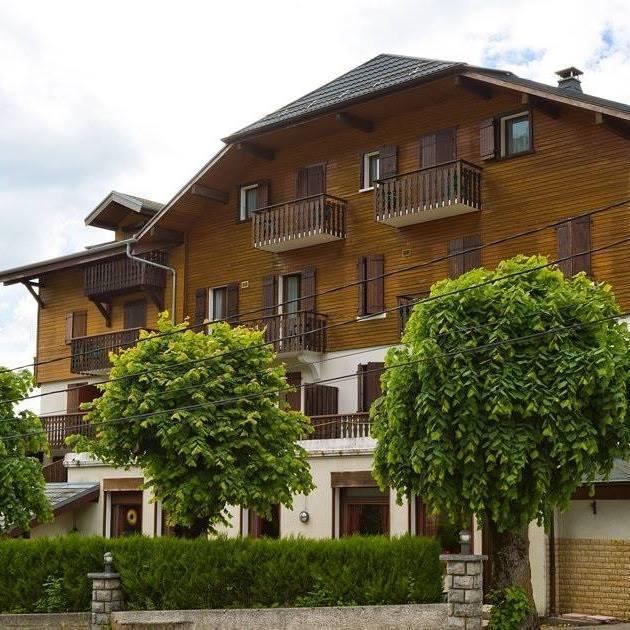 Hotel Le Bellevue Thollon-les-Memises Екстериор снимка
